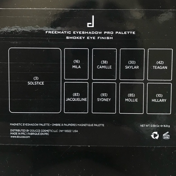 Doucce Freematic Eyeshadow Pro Palette - Picture 3 of 4